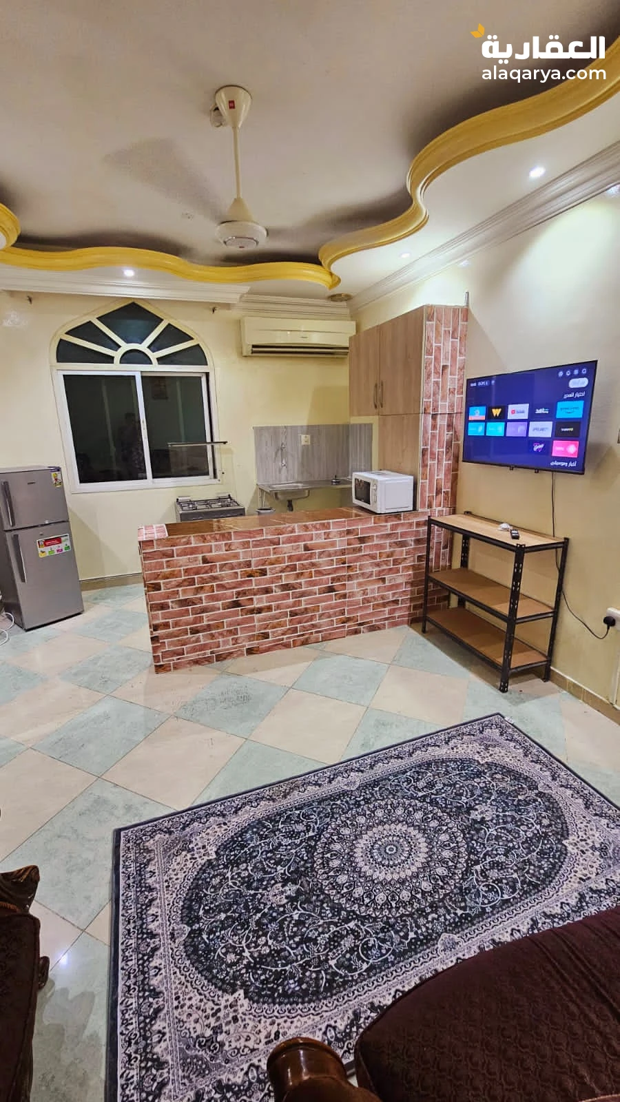 أستديو مفروش للإيجار في الخوير