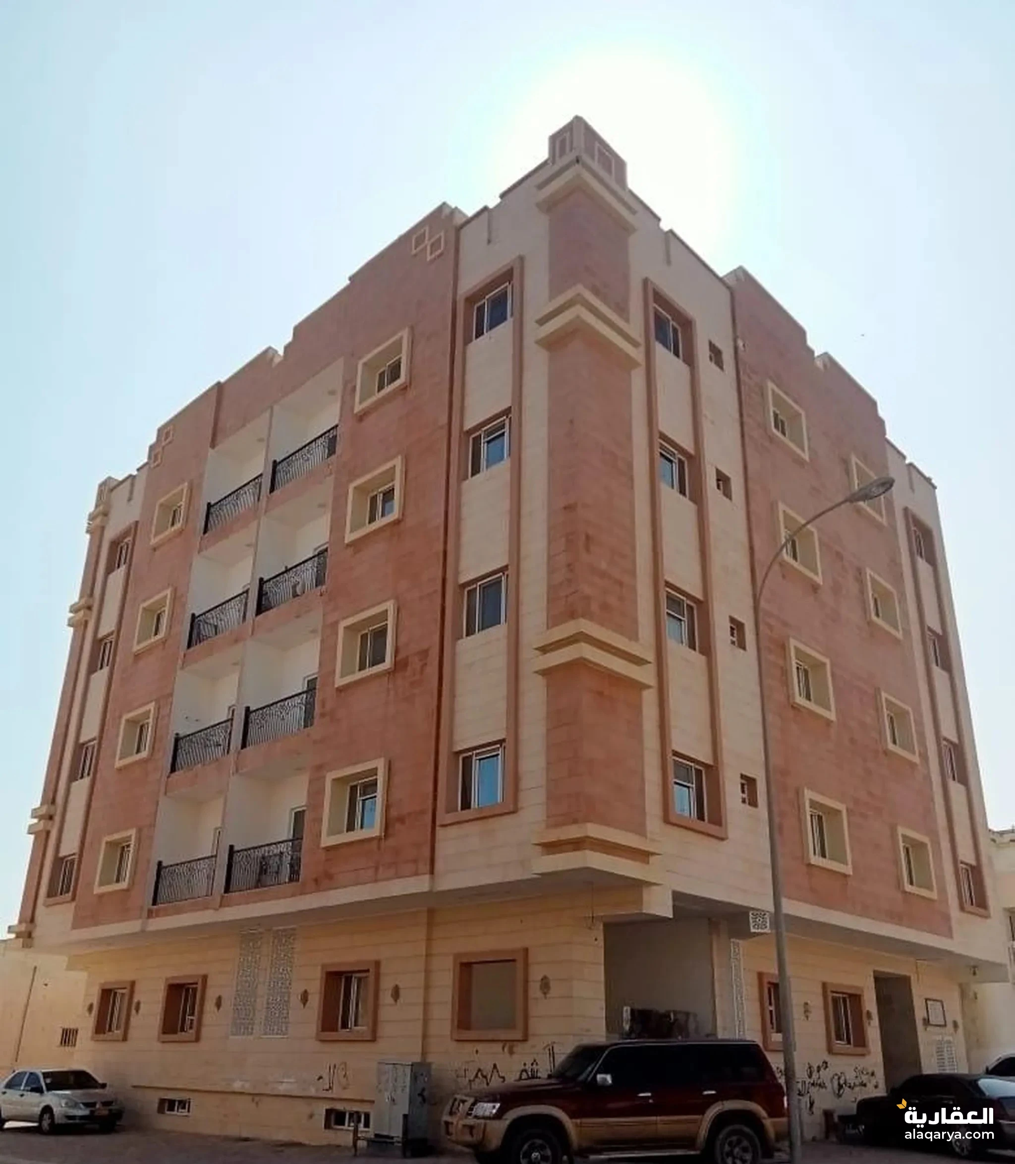 #شقة تمليك للبيع عوقد الوسطى قرب الخدمات محلات تجارية وجامع