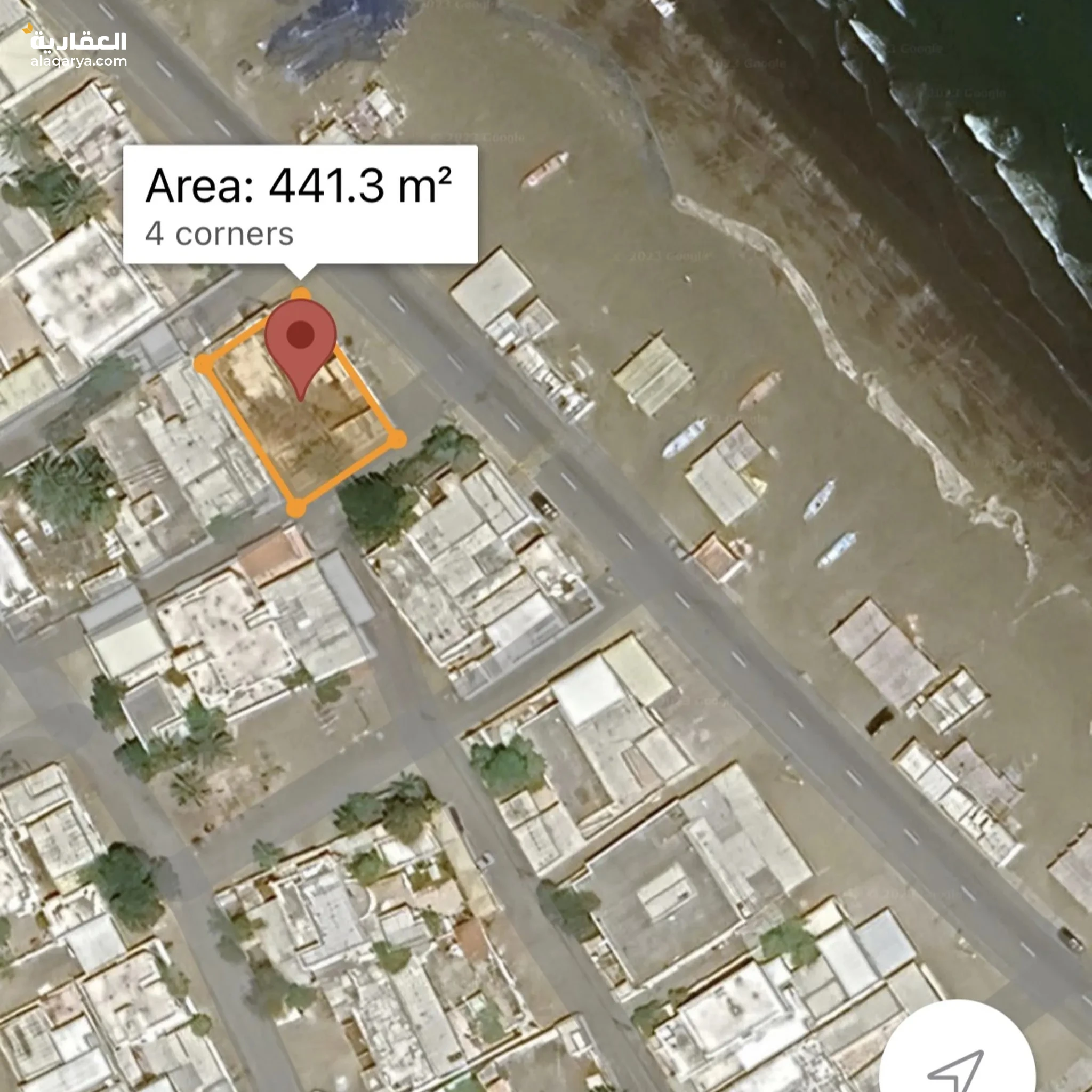 #للبيع منزل في مجيس خط اول على البحر