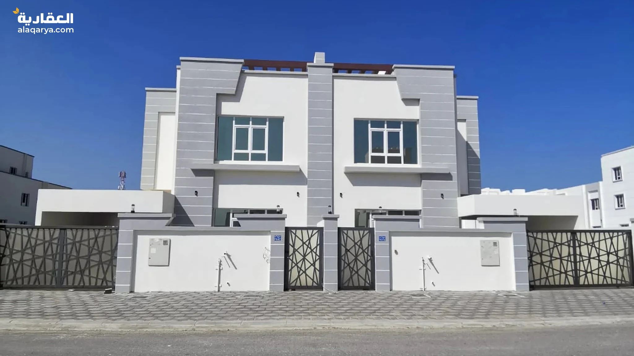 #من المالك توين فيلا جديدة للبيع في الخوض السابعة بسعر ممتاز