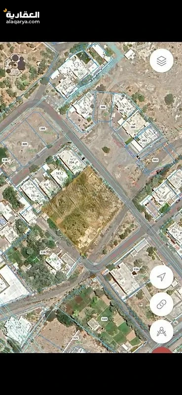 #ارض سكنيه في الحيل الجنوبيه .