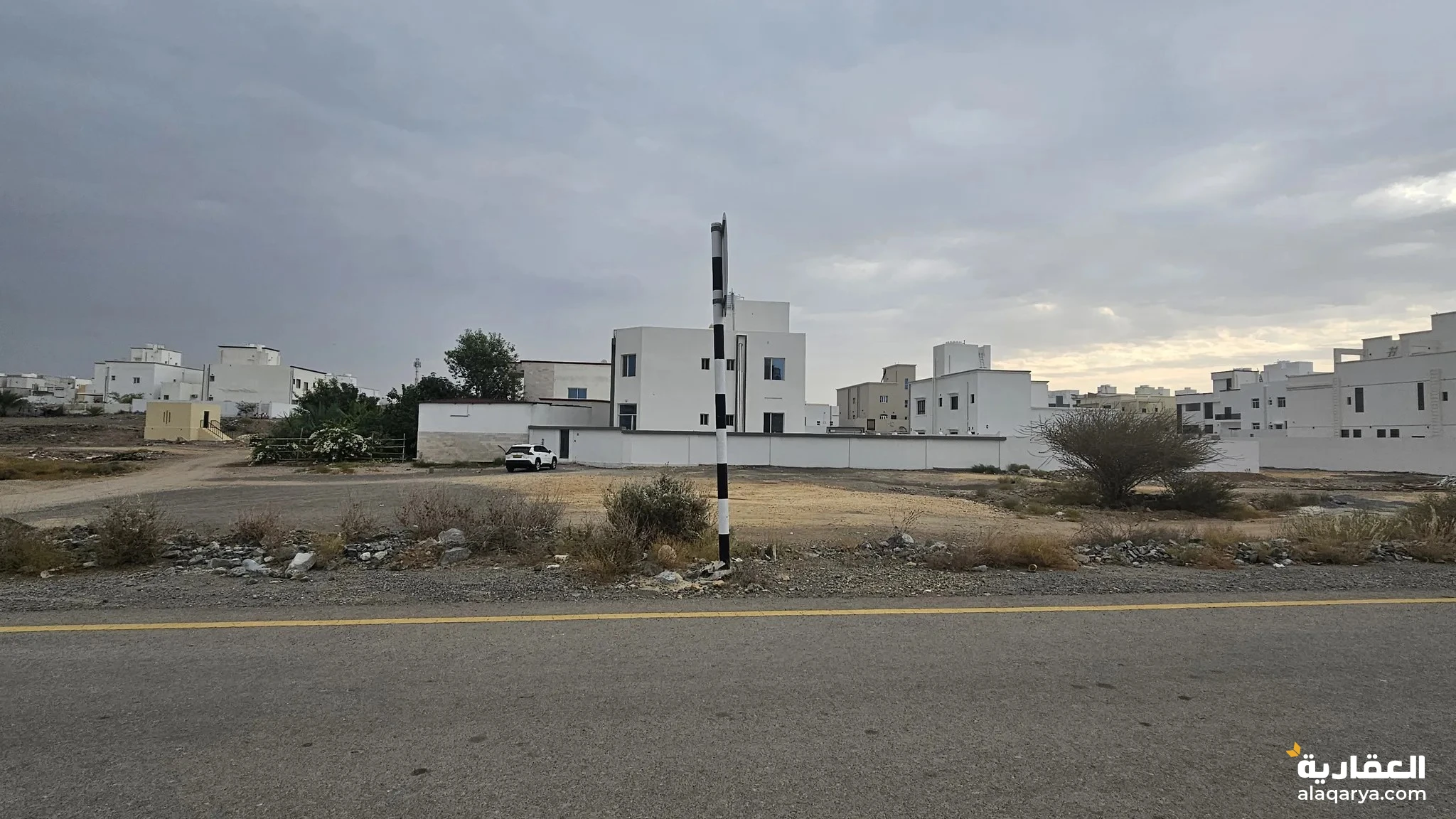 #ارض رقم 397 للبيع في المعبيلة الجنوبية جاهزة للبناء بالقرب من معهد السيارات