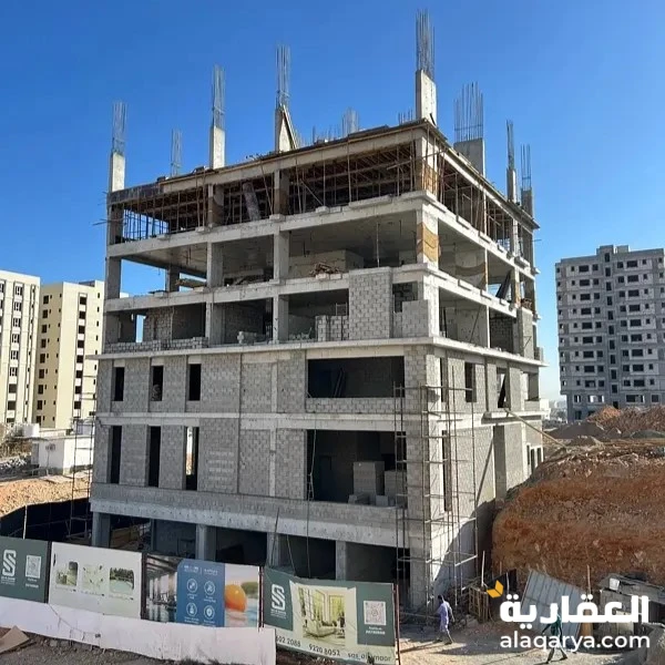 #تملك شقتك السكينة الاستثمار في غلا المكونة من غرفتين و صاله