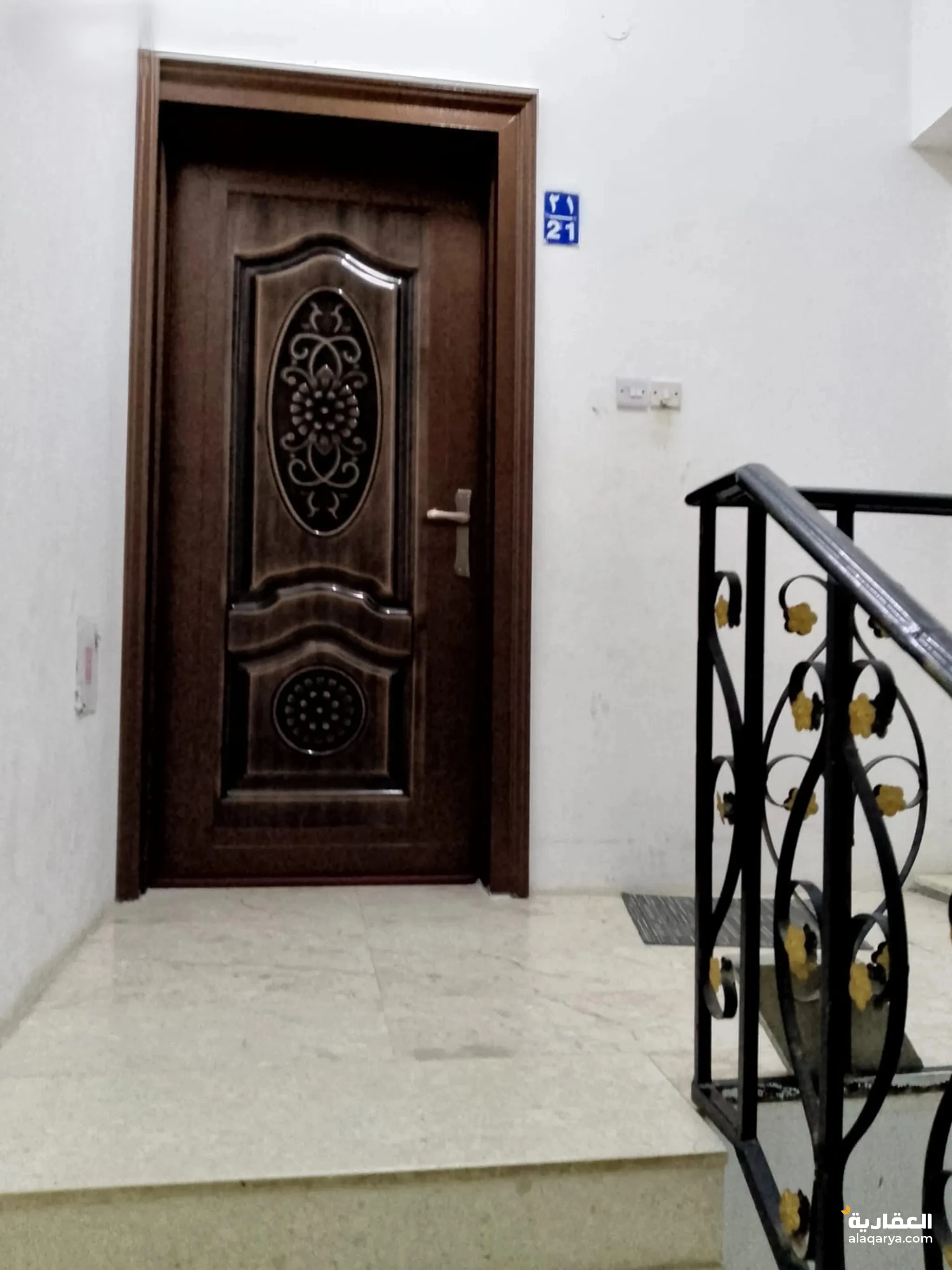 #شقه للبيع العامرات المحج الاولى جنب جامع المبين وممشى المحج فرصة للشراء