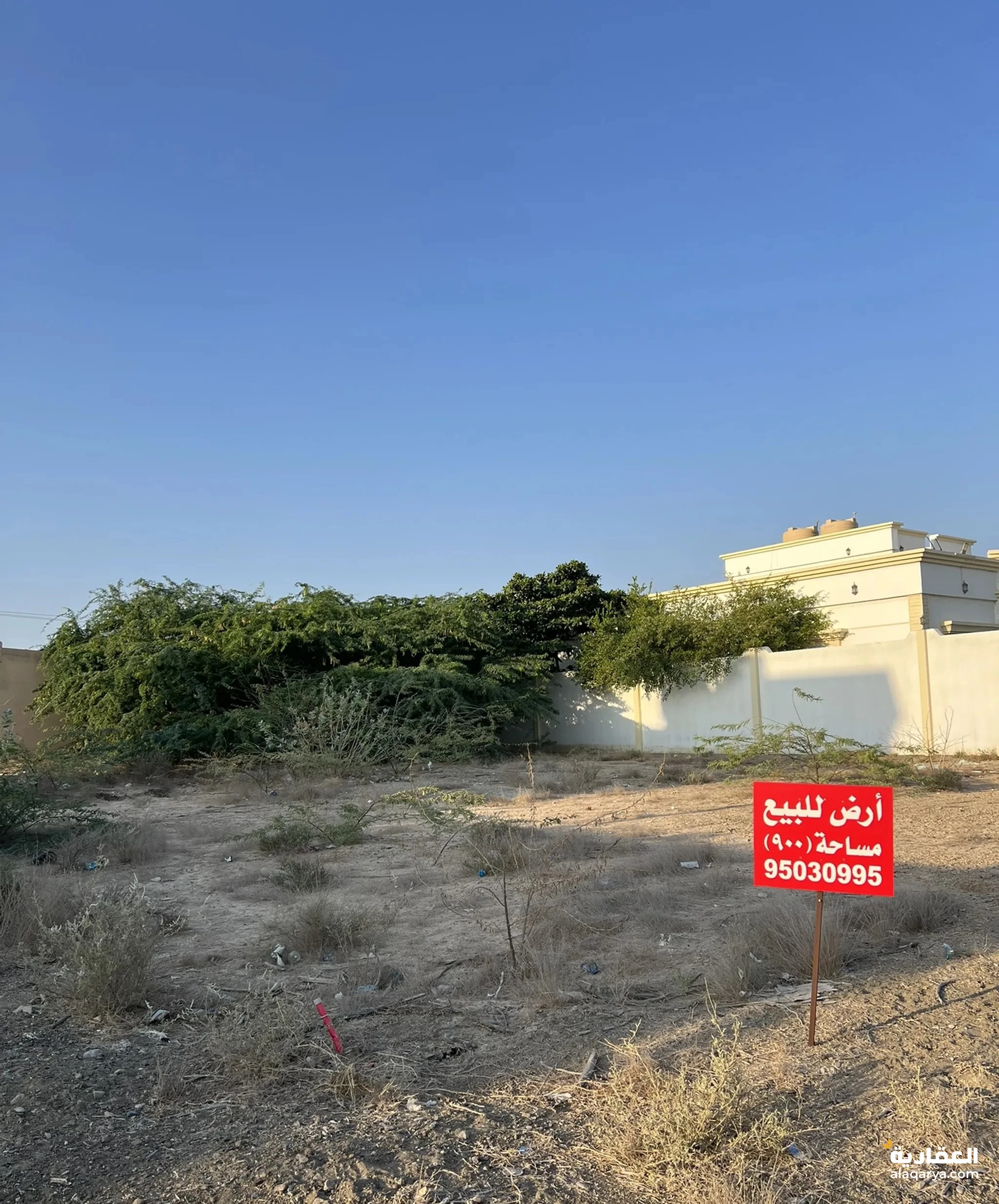 #للبيع أرض في صحم حفيت الثالثة