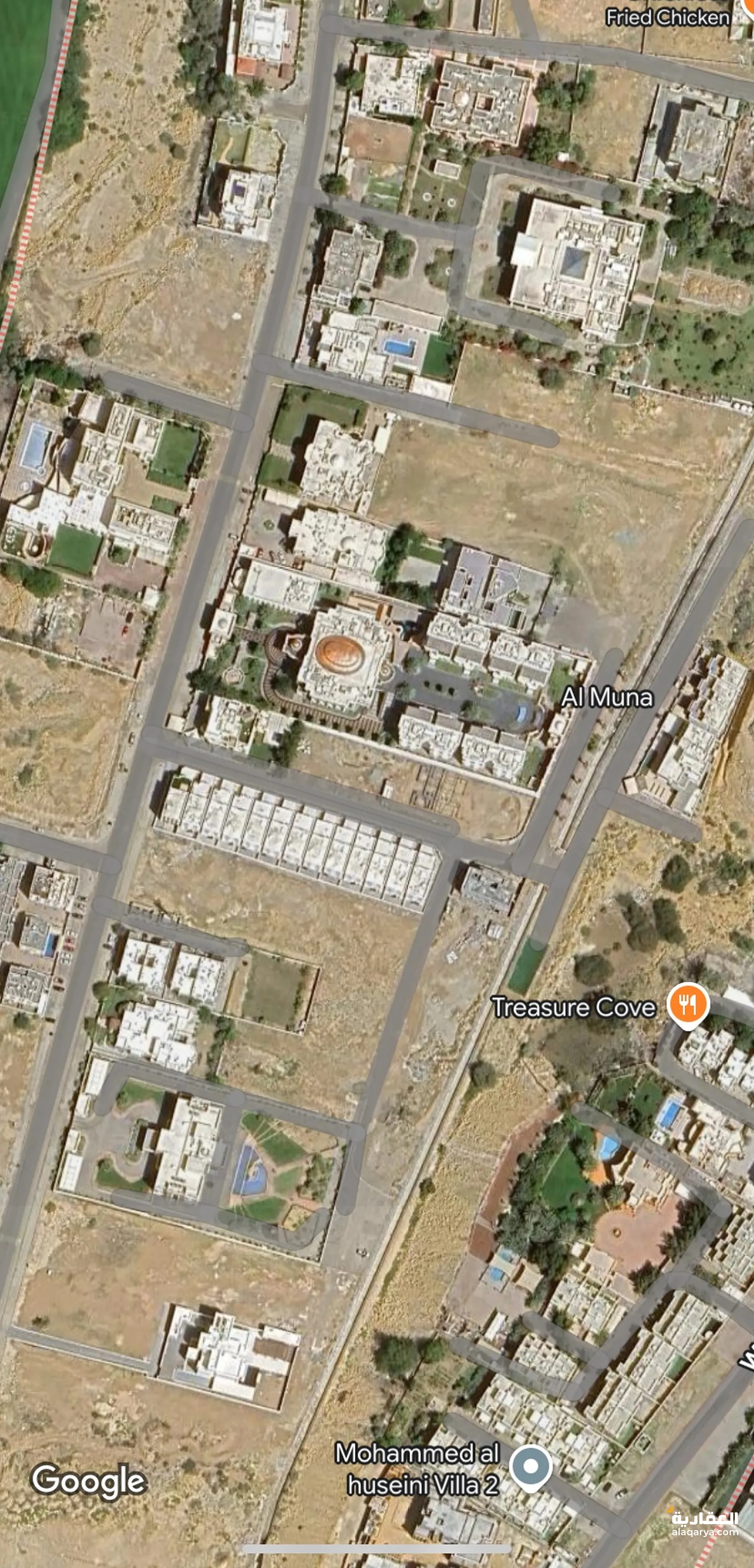 #للبيع ارض في بوشر مرتفعات المنى