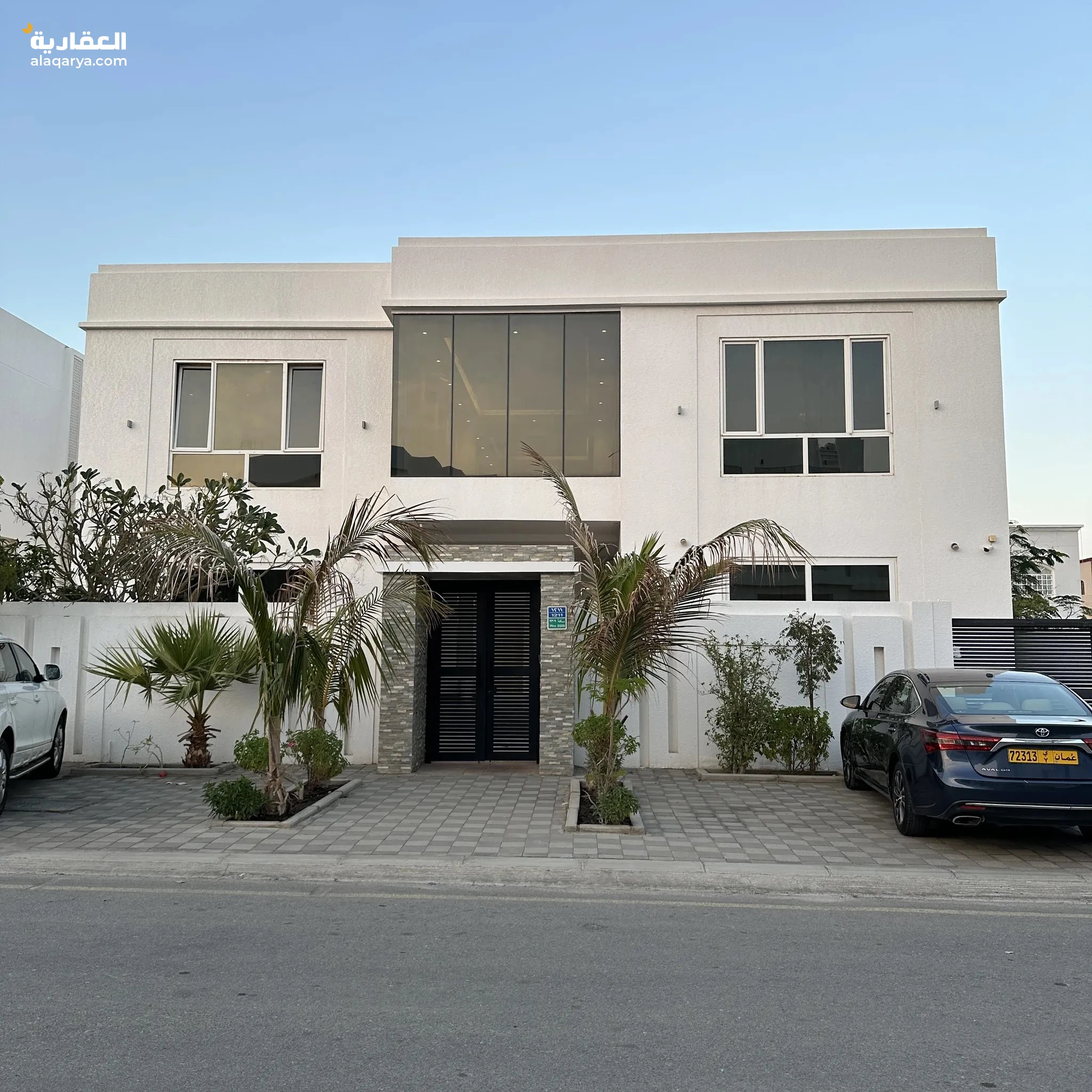 #فيلا مستقلة بتصميم عصري للبيع في المعبيلة الجنوبية - حي العين