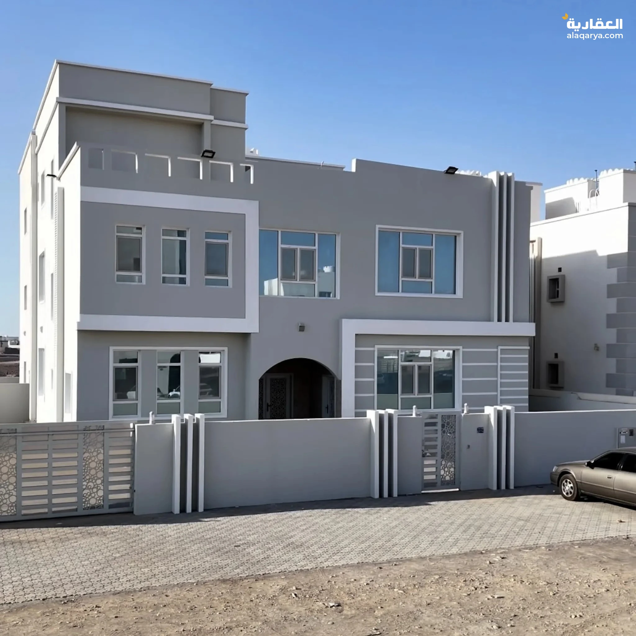 #فيلا للبيع في المعبيلة الجنوبية / المالك مباشرة