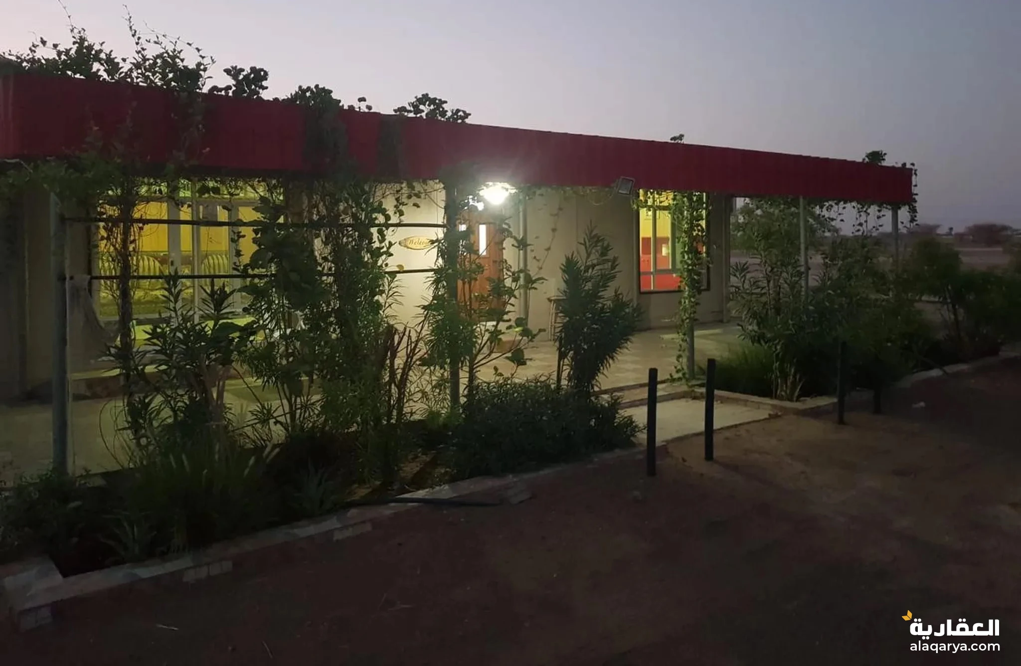 #مزرعة للبيع او للبدل في الشرقيه مع ارض في مسقط