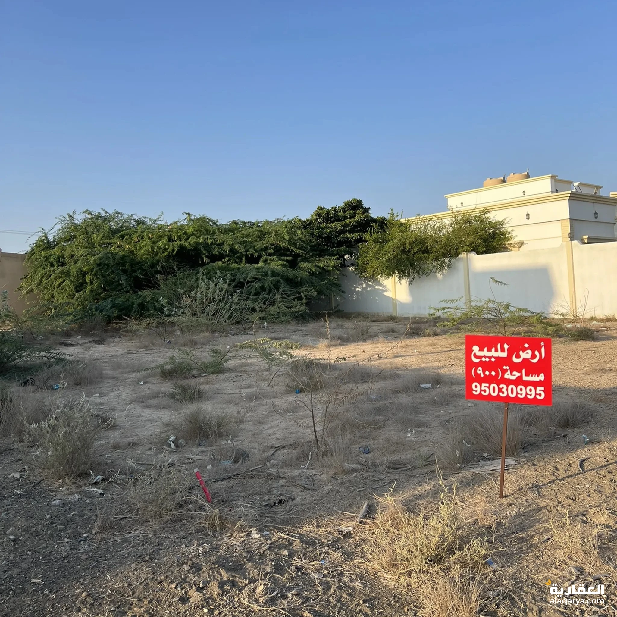 #أرض للبيع في صحم حفيت الثالثة قريبة من الشارع العام