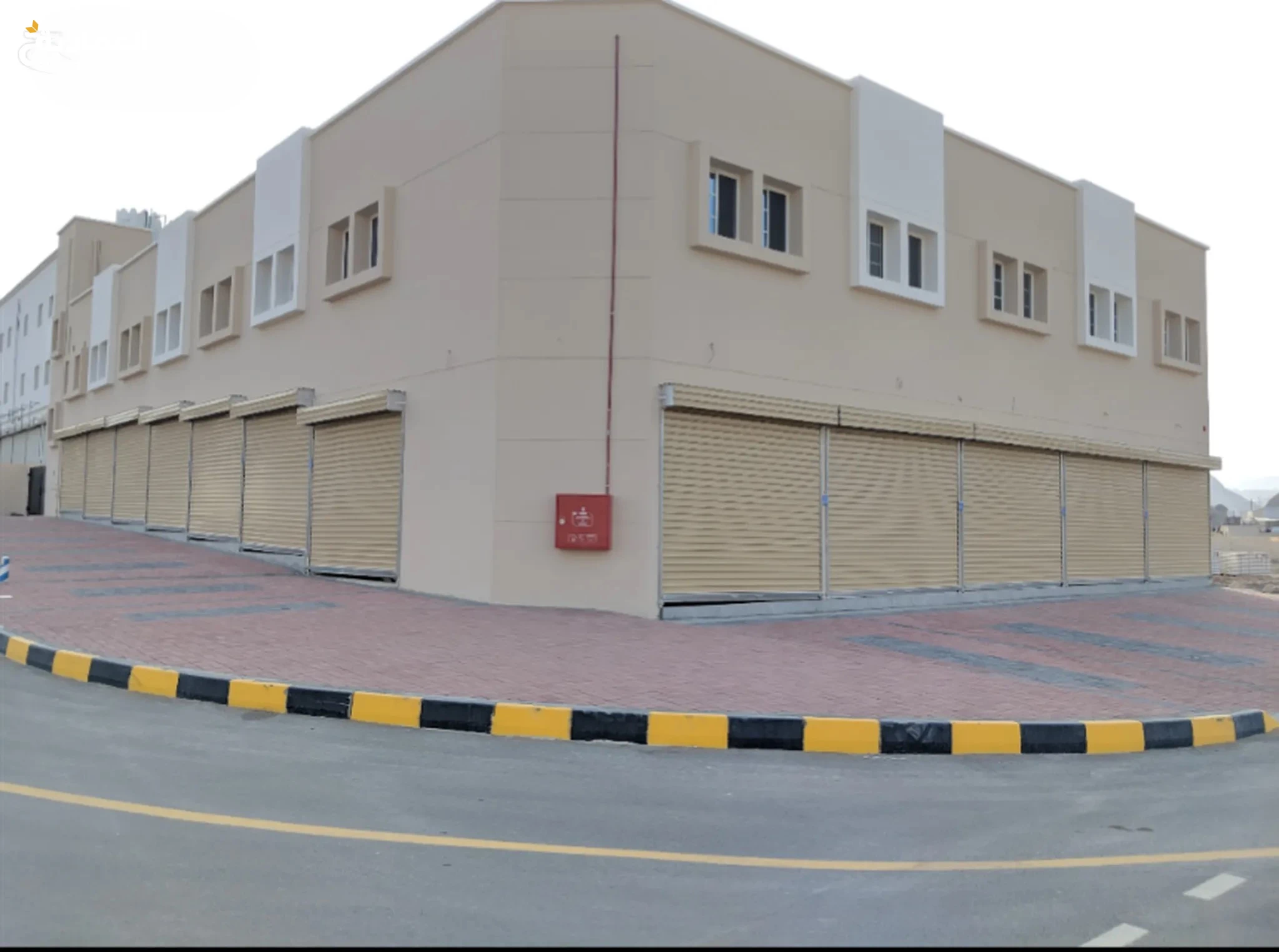 #للبيع مبنى في صناعية العتكية