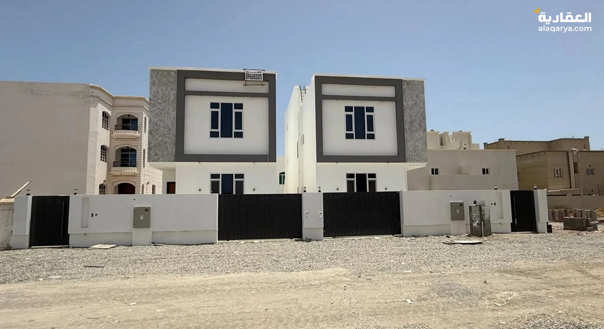 #فرصة شخصية واستثمارية بشراء افخم توين فيلا في المعبيلة