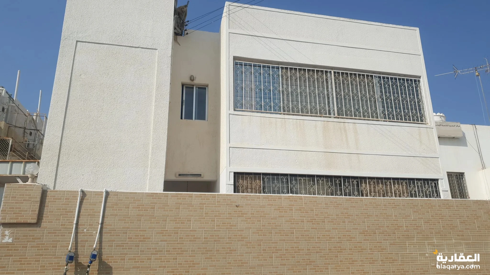 #فلة للبيع فرصة استثمارية في الوطية قريب من جميع الخدمات ويمكن بناء فلة جديدة