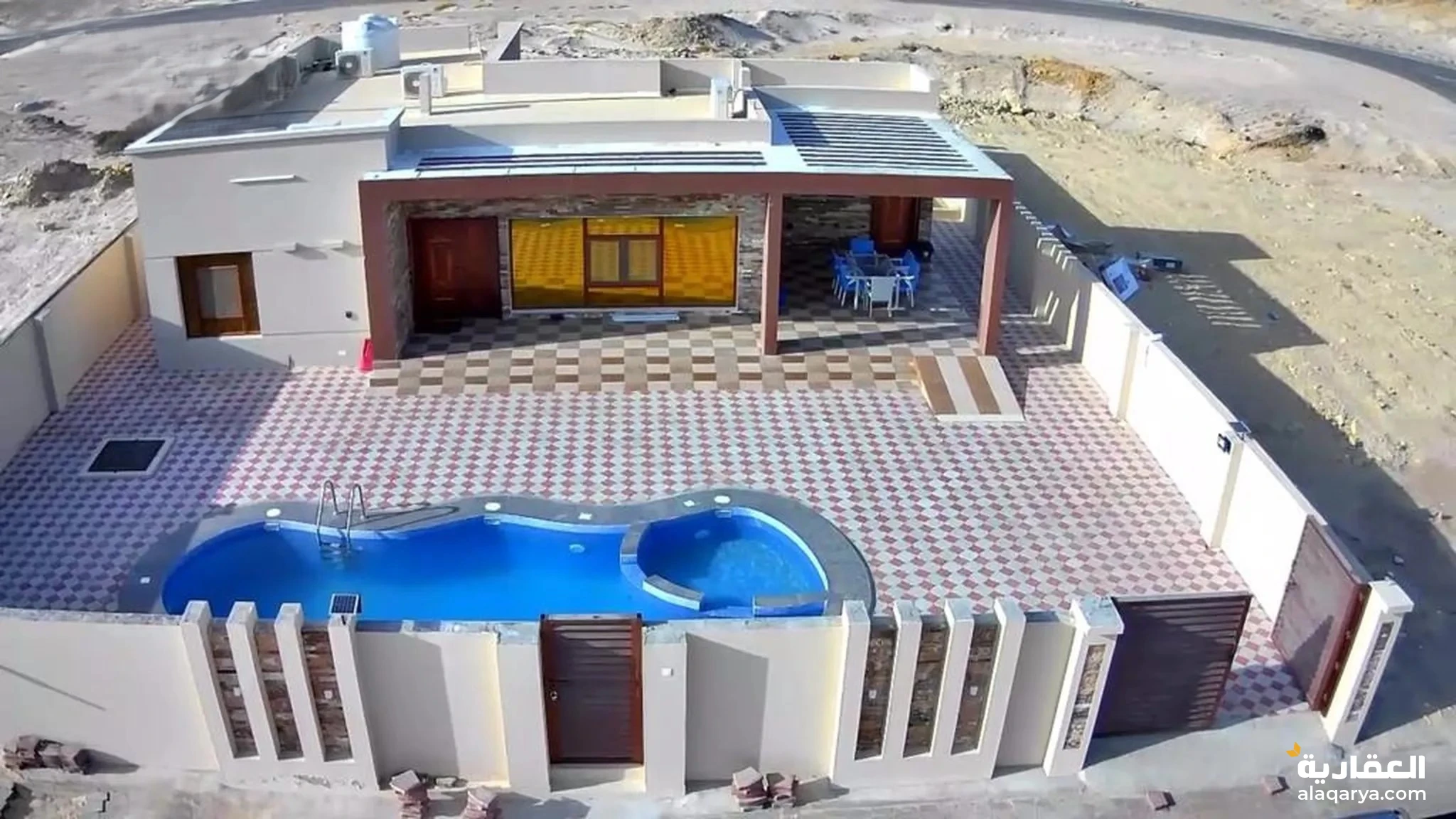 #فررصه للبيع استراحة في محوت لخلوف