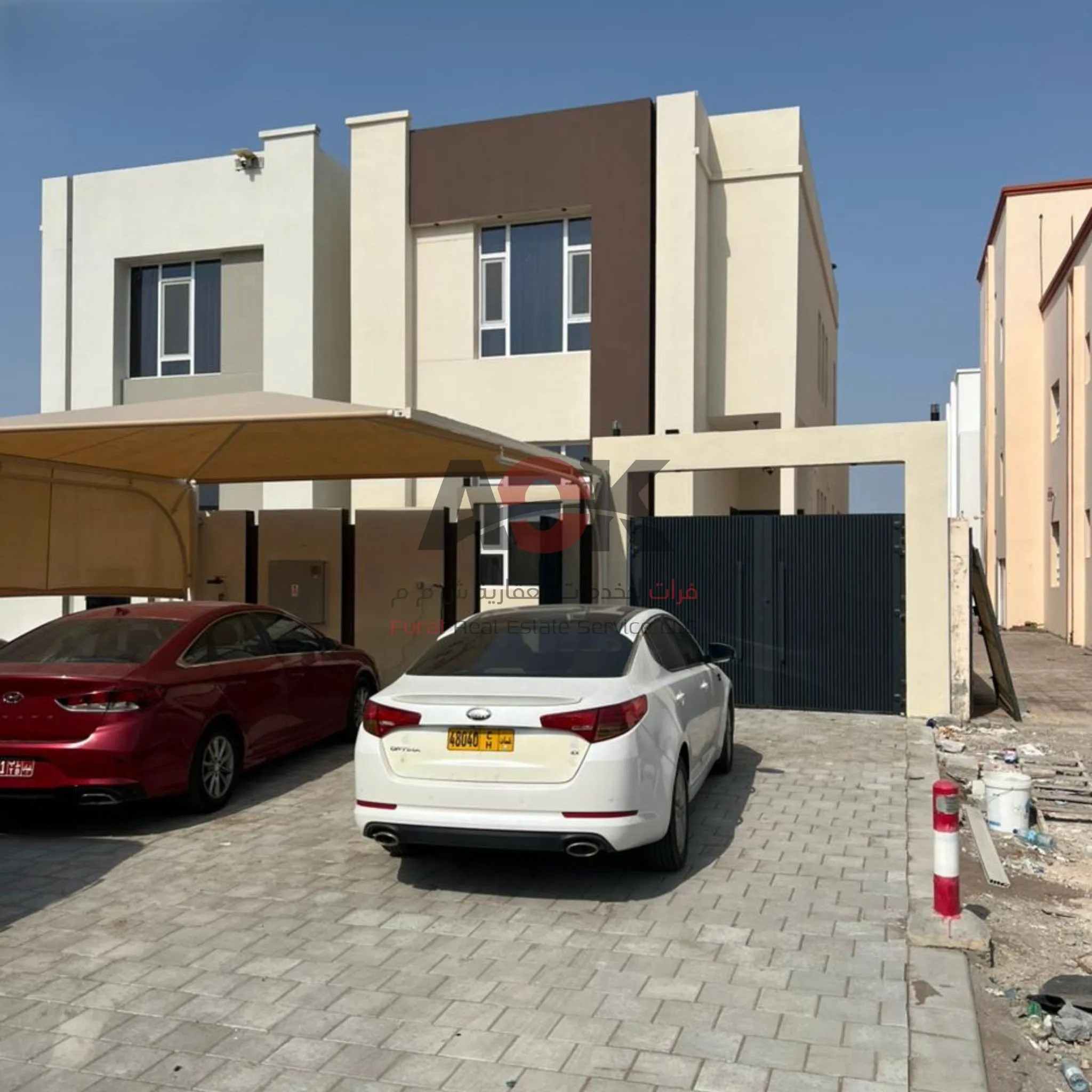 #رقم الإعلان(183) فيلا مميزة في المعبيلة السادسة – مسقط