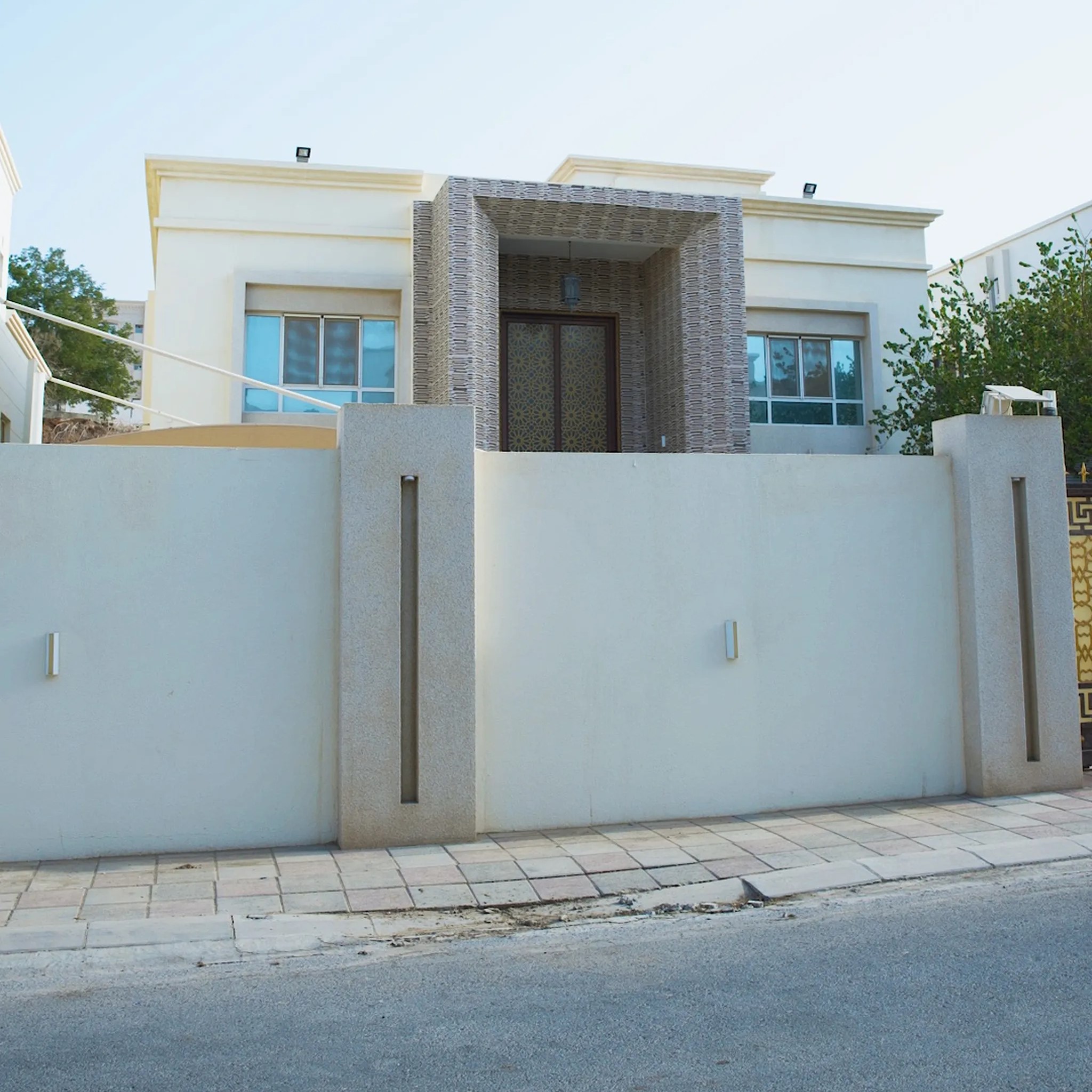 #فيلا مستقلة على أرض واسعة في قلب مرتفعات الأنصب الثالثة