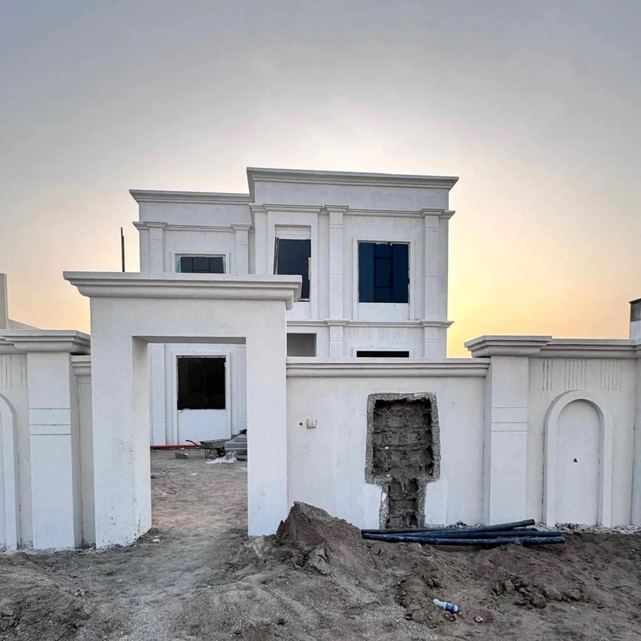 #فلة للبيع بركاء الخويرات خلف المدارس