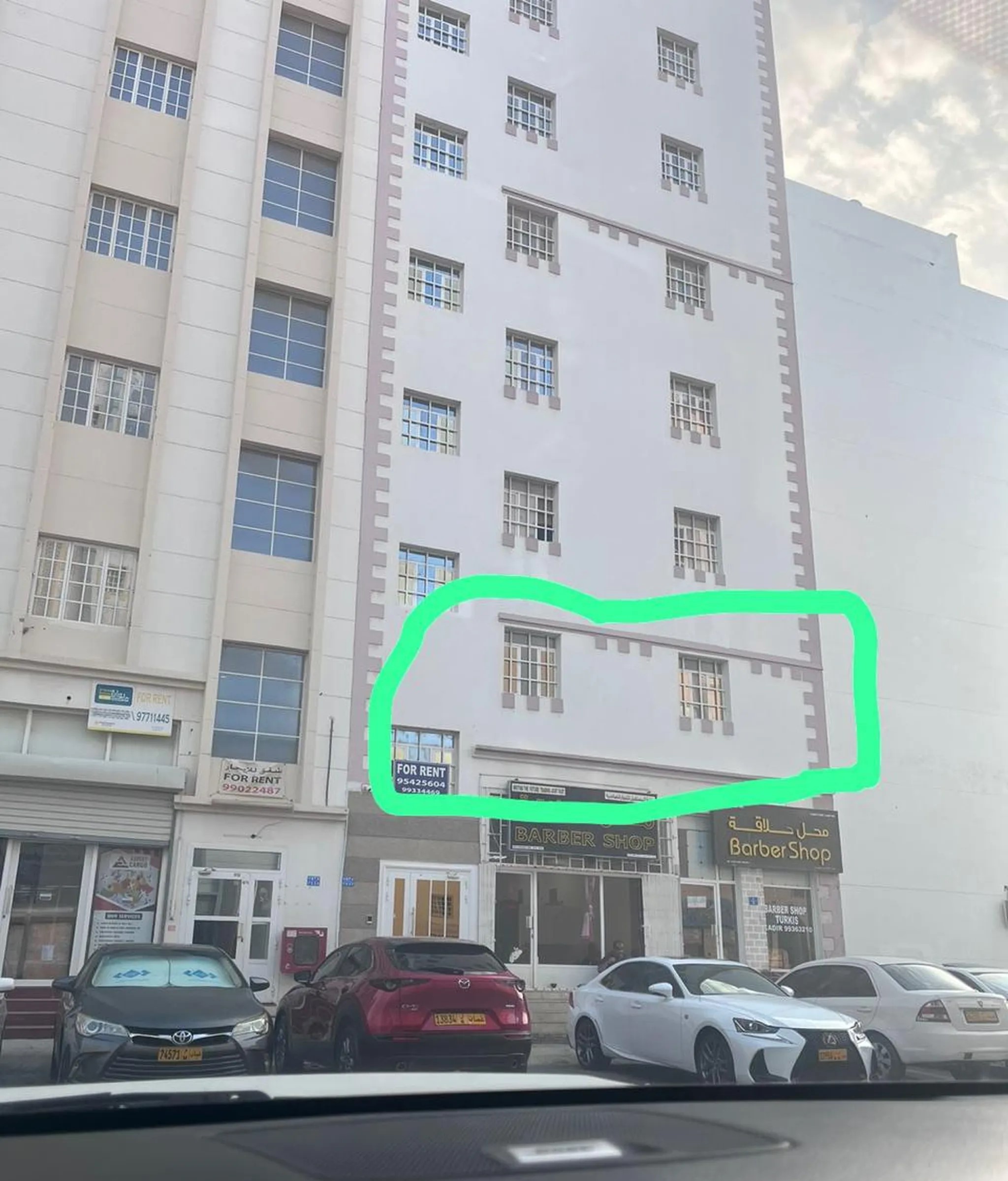 #شقه للبيع خلف مركز الجمله مؤجره