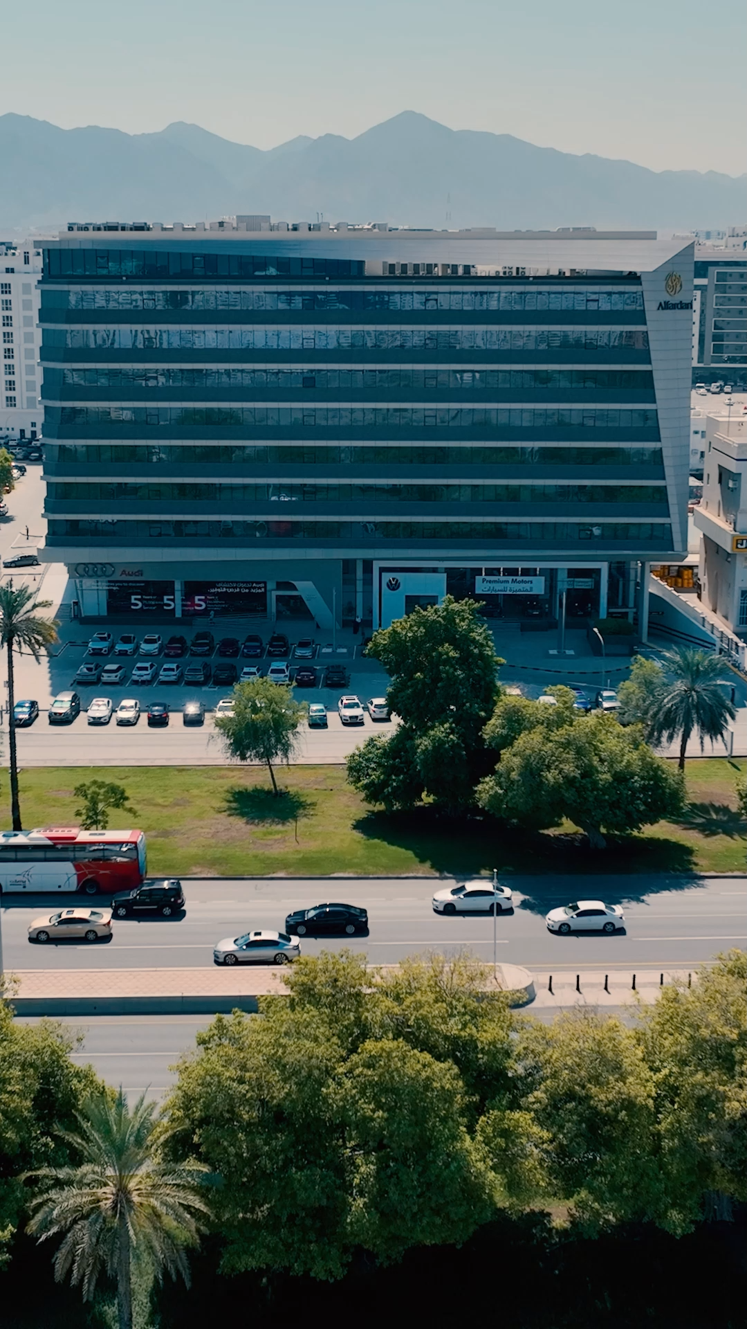 #مساحات مكتبية تنفيذية مميزة في الفردان هايتس بموقع مميز - شهرين مجاناً