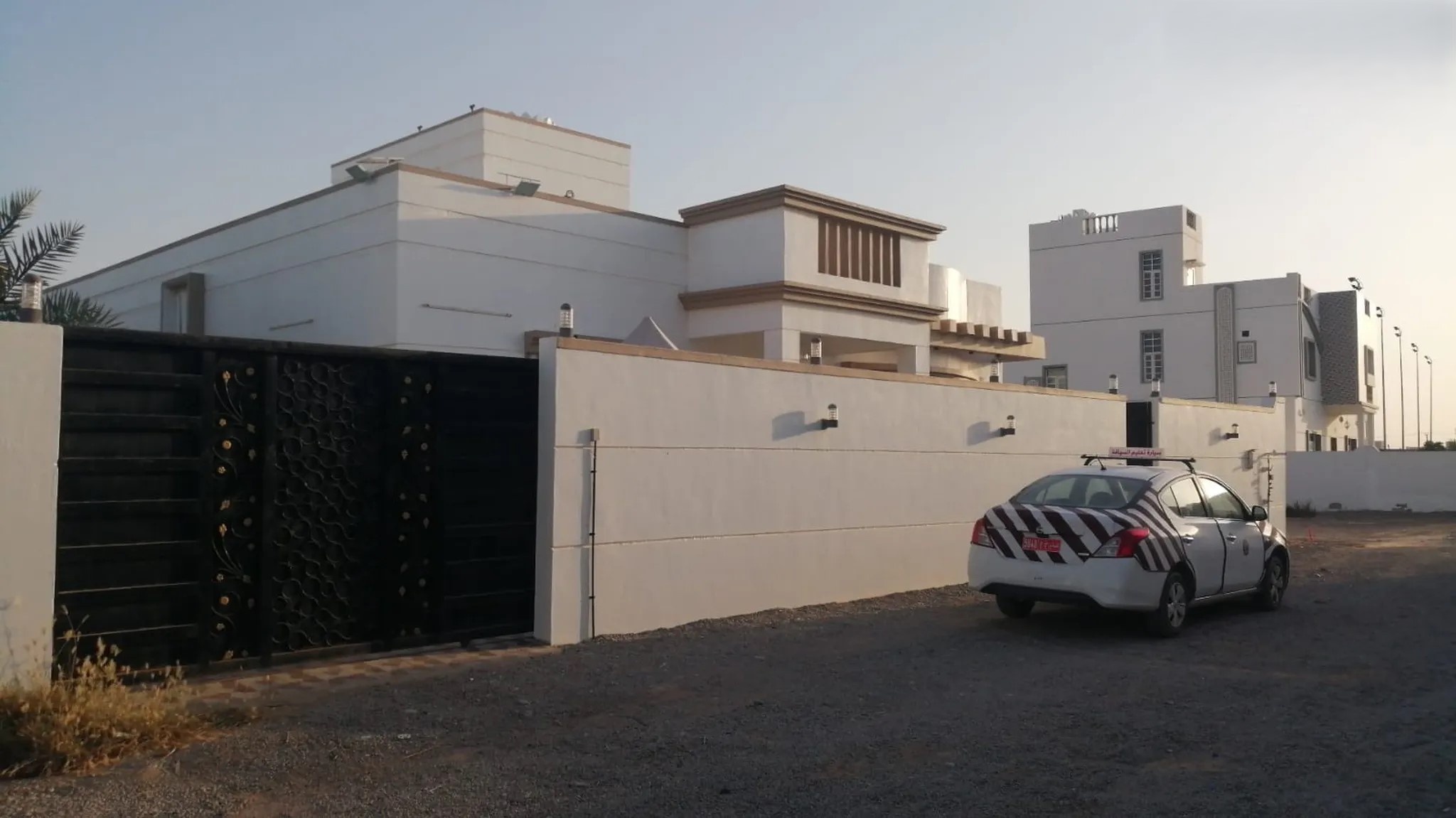 #فلة للايجار