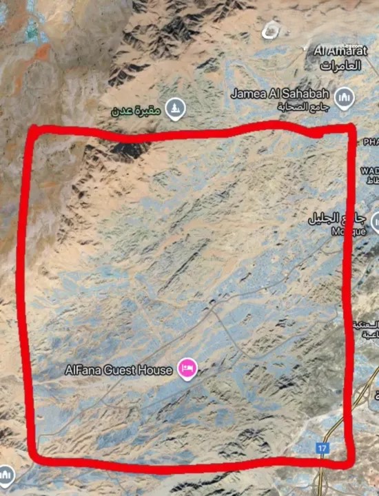 #أنا المشتريه أبحث عن أراضي العامرات – مدينة النهضة التخليص مباشره بعد بيوم