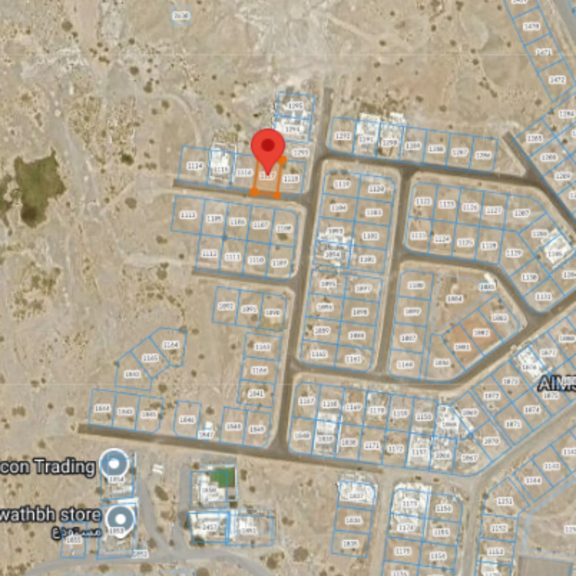 #وسطيه على شارع وفضاء ع الخلف المسفاه الشماليه