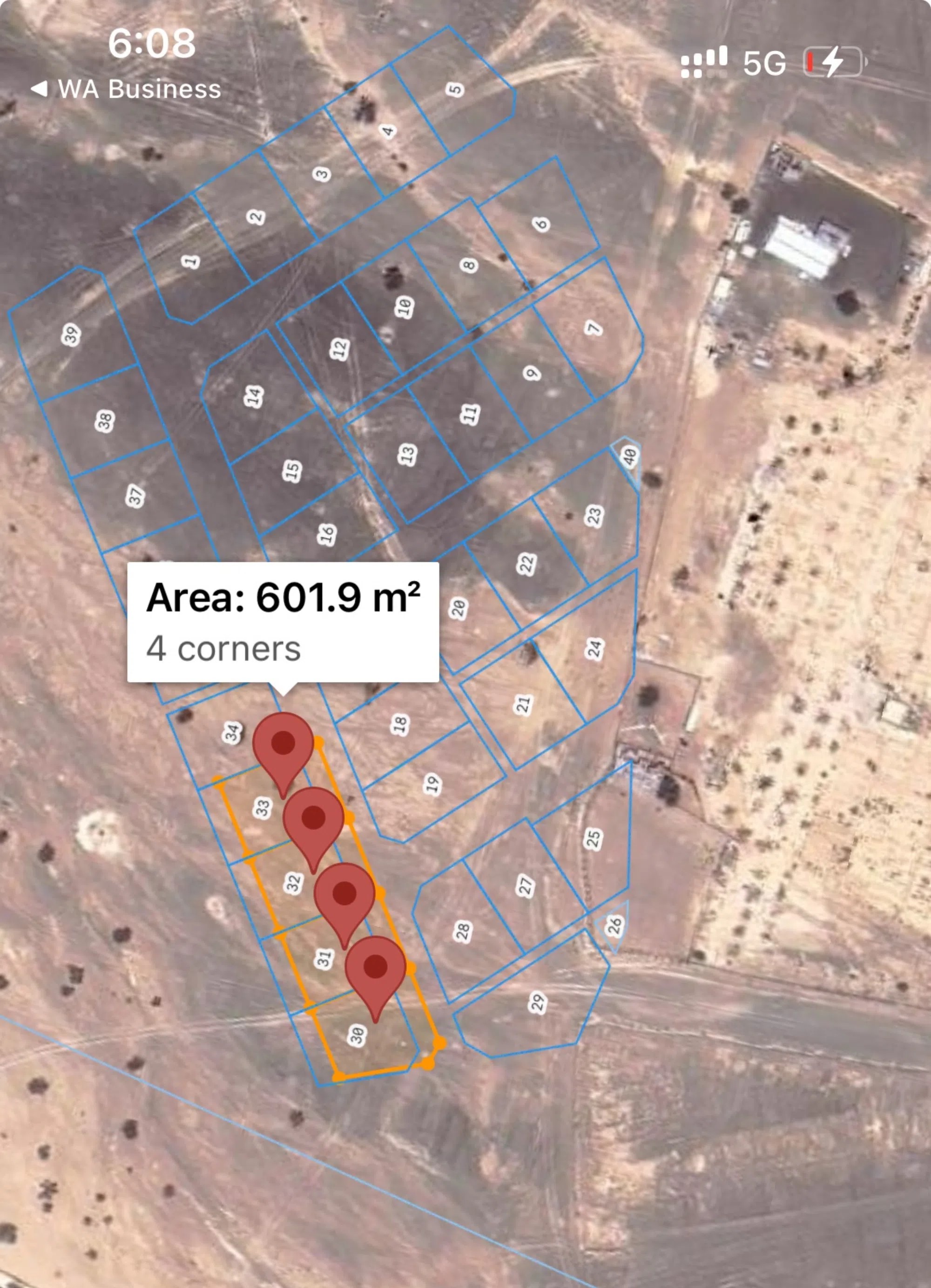 # ⁦⁦3⁩⁩ اراضي ف سناو القويعة موقع وسعر مميز جدًا