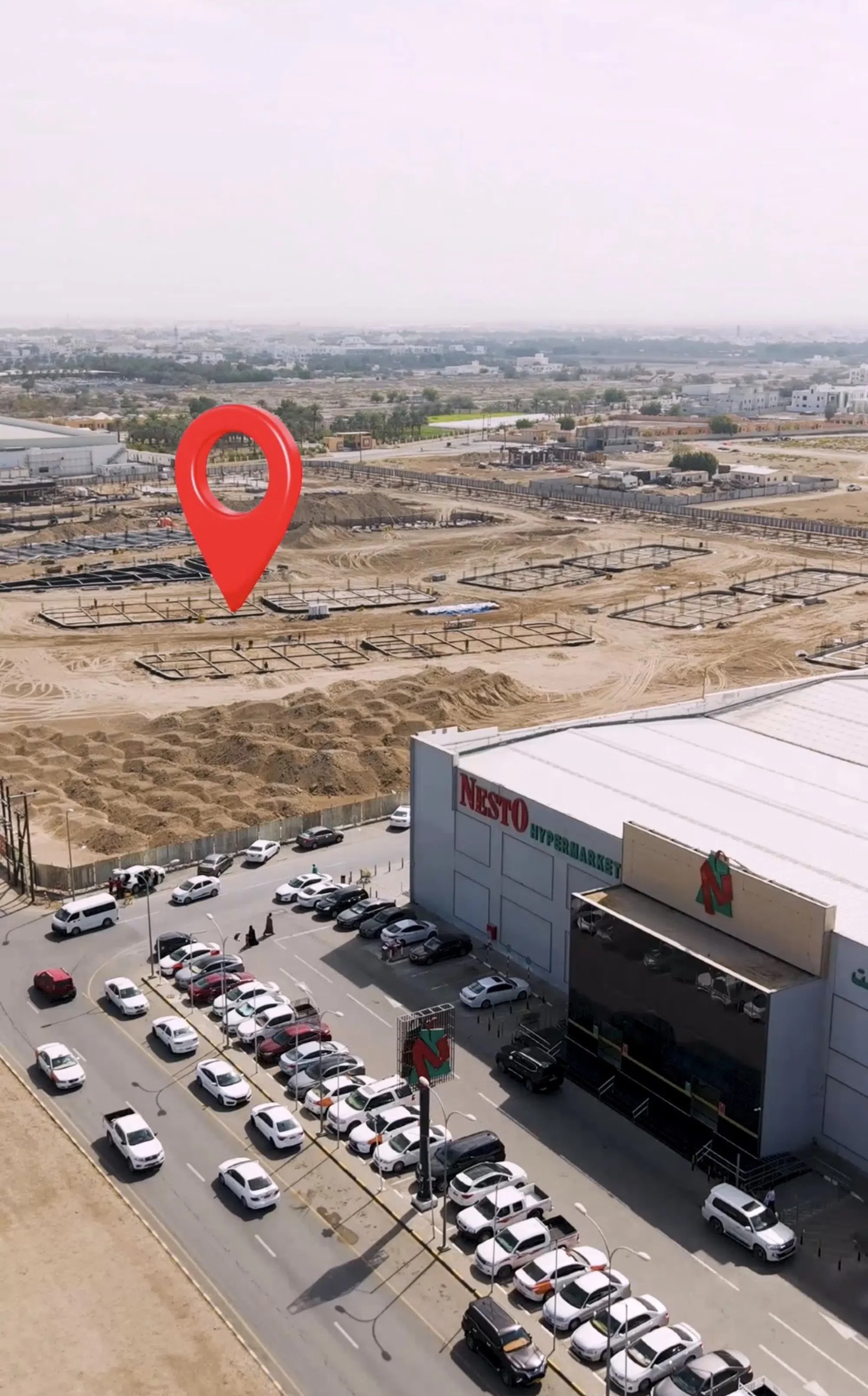 #أحجز محلك التجاري بموقع ⁦⁦Vip⁩⁩ على اول خط رئيسي في ولاية بركاء جنب نيستو وبأقساط ل ⁦⁦24⁩⁩ شهر