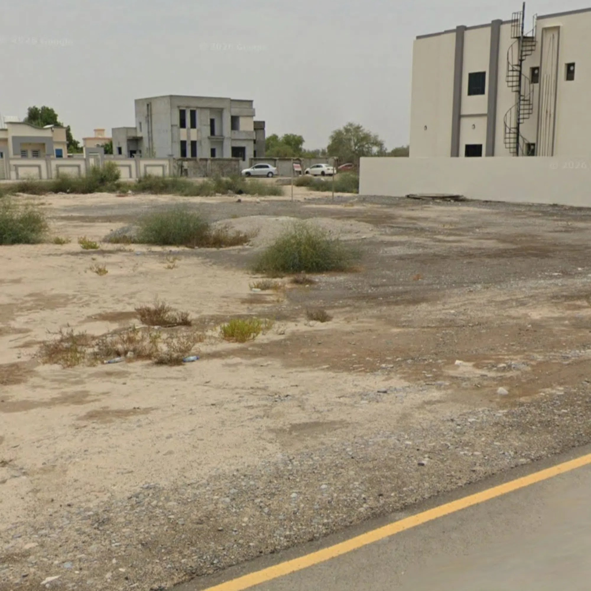 #فرصة ذهبية لبناء بيت العمر أو الإستثمار الناجح أرض سكنية بولاية بركاء منطقة الجنينة