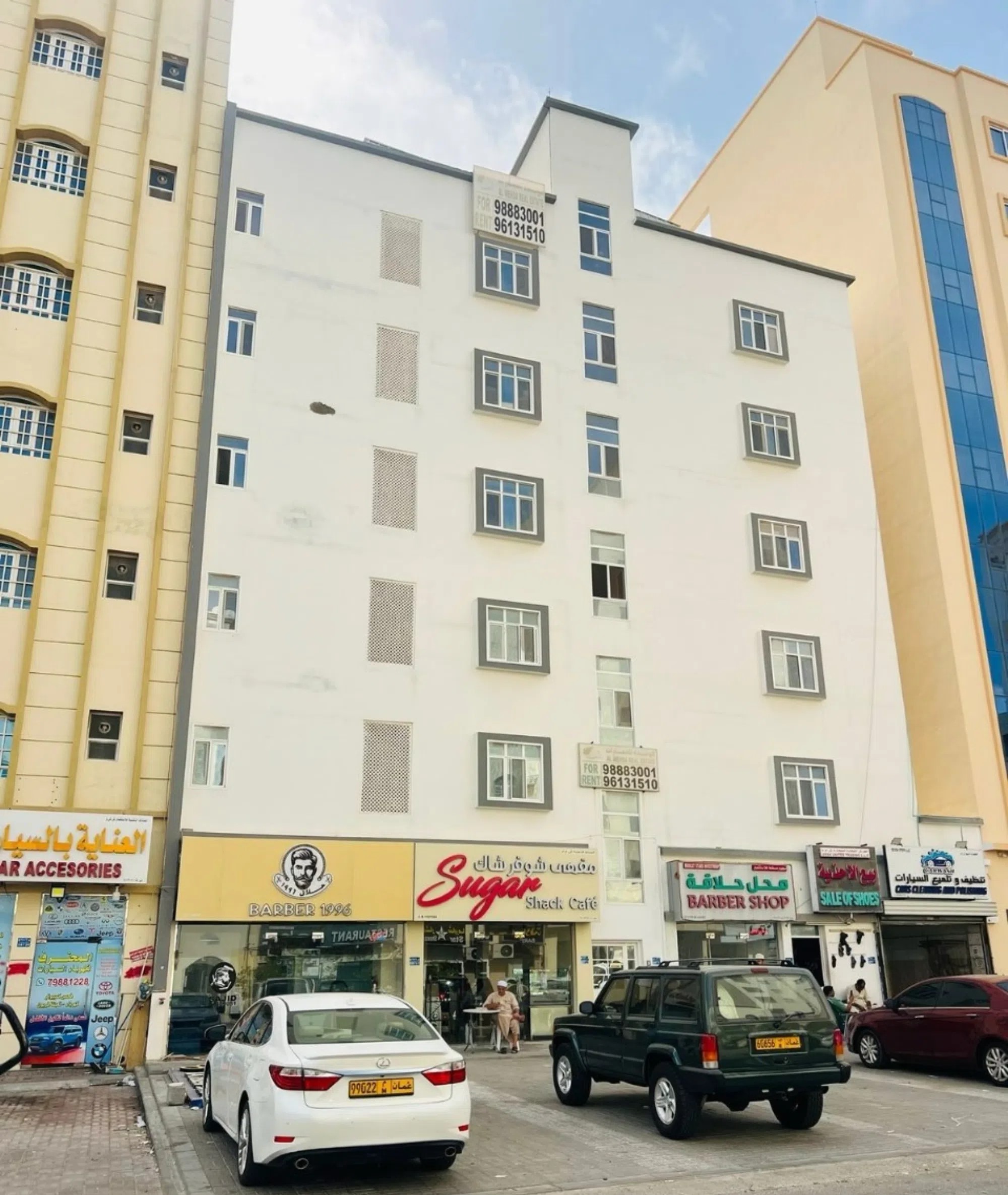 #شقة ⁦⁦42⁩⁩ للإيجار للعـــوائل ف الخوض مع ⁦⁦Wi-Fi⁩⁩ مجااااني
