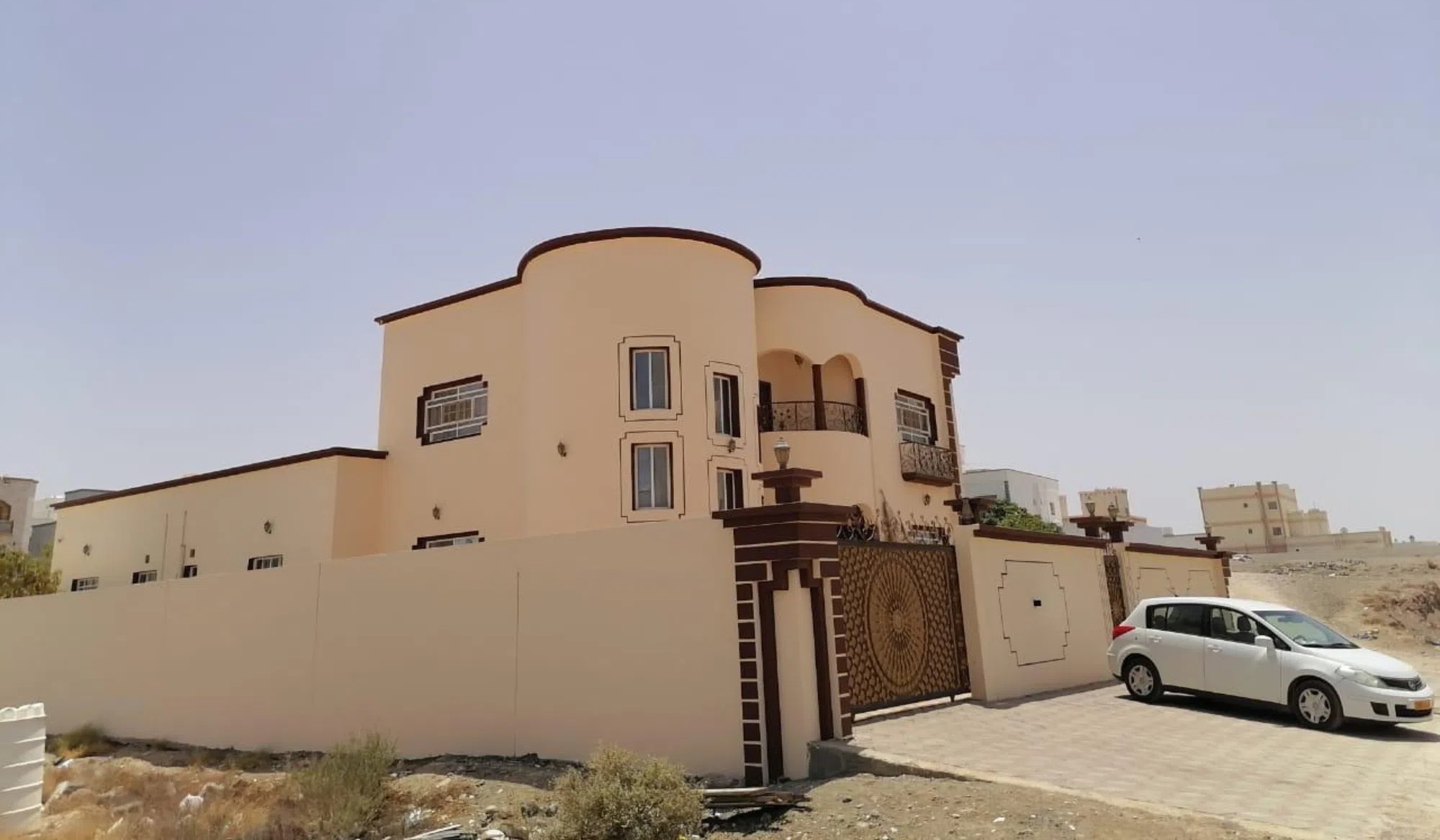 #للبيع بيت في المعبيلة الجنوبية – حي الزعفرانية (البناء: ⁦⁦408⁩⁩ م⁦⁦2⁩⁩)