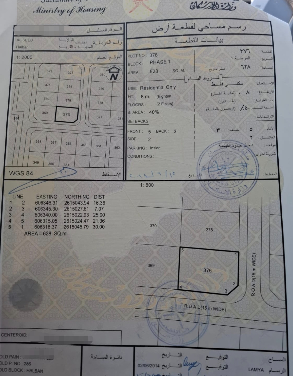 *حلبان السيب سابقا كونر خلف الجامعة الالمانية